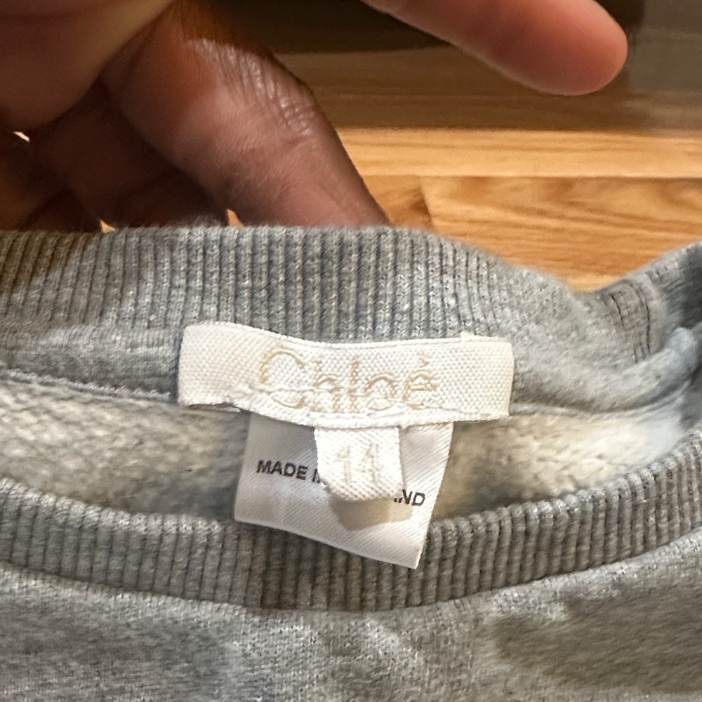 Chloe Gray Kids Matching Set - Picture 5 of 7